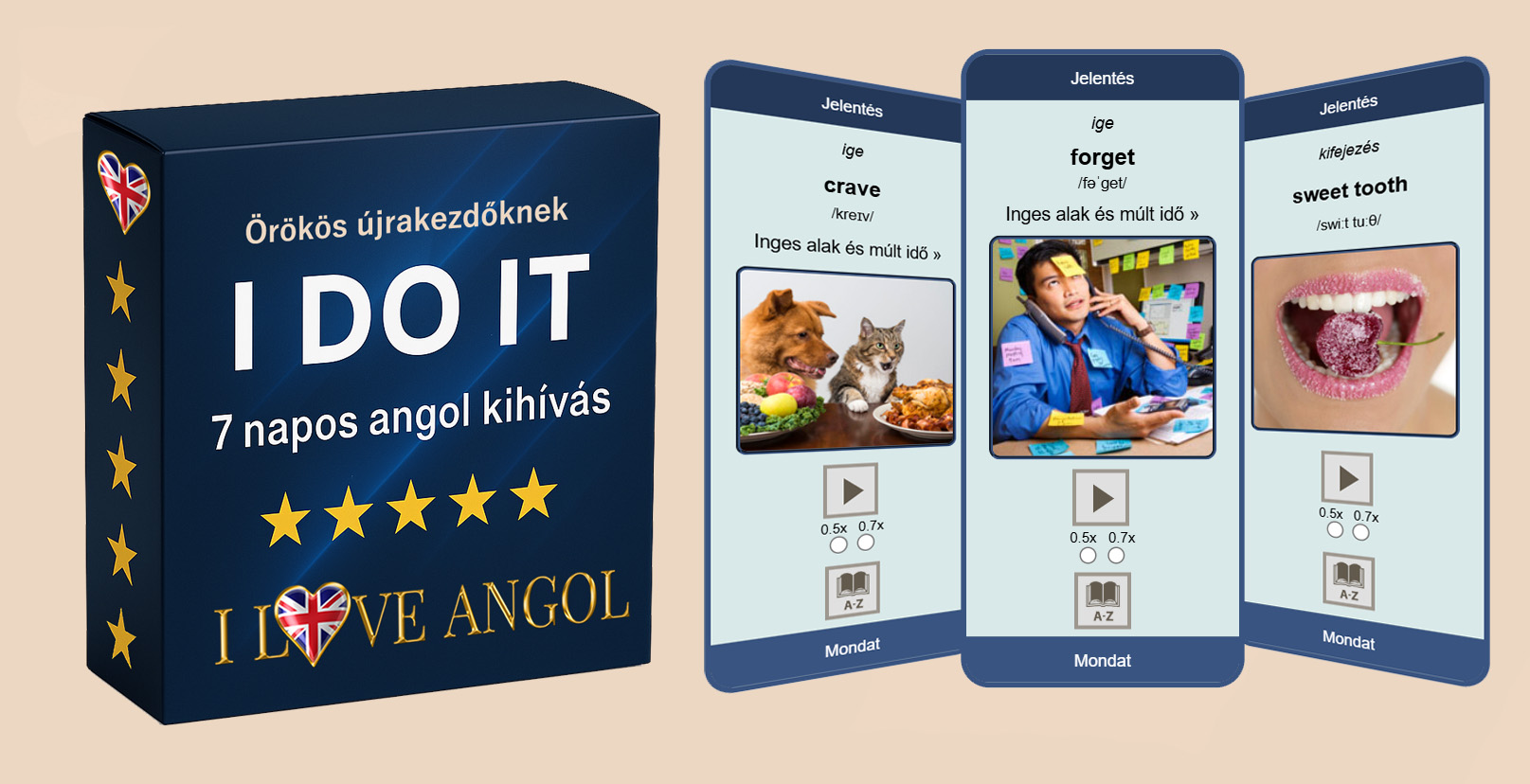 I DO IT – 7 napos angol kihívás: napi 10-15 percben