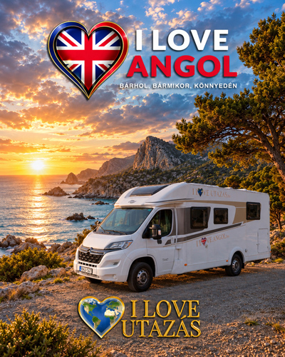 I Love Angol – I Love Utazás lakóautós kalandok